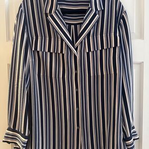 A beautiful fluid silk blouse